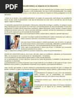 La Postmodernidad y Su Impacto en La Educación