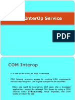 COM InterOp Service