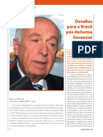 Bresser Pereira - Desafios para o Brasil pós-Reforma Gerencial