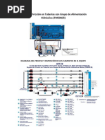 Equipo de Fricción en Tuberías Con Grupo de Alimentación Hidráulica
