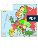 Mapa de Europa