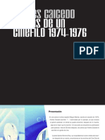 Andres Caicedo Cartas de Un Cinefilo 1974 1976 PDF