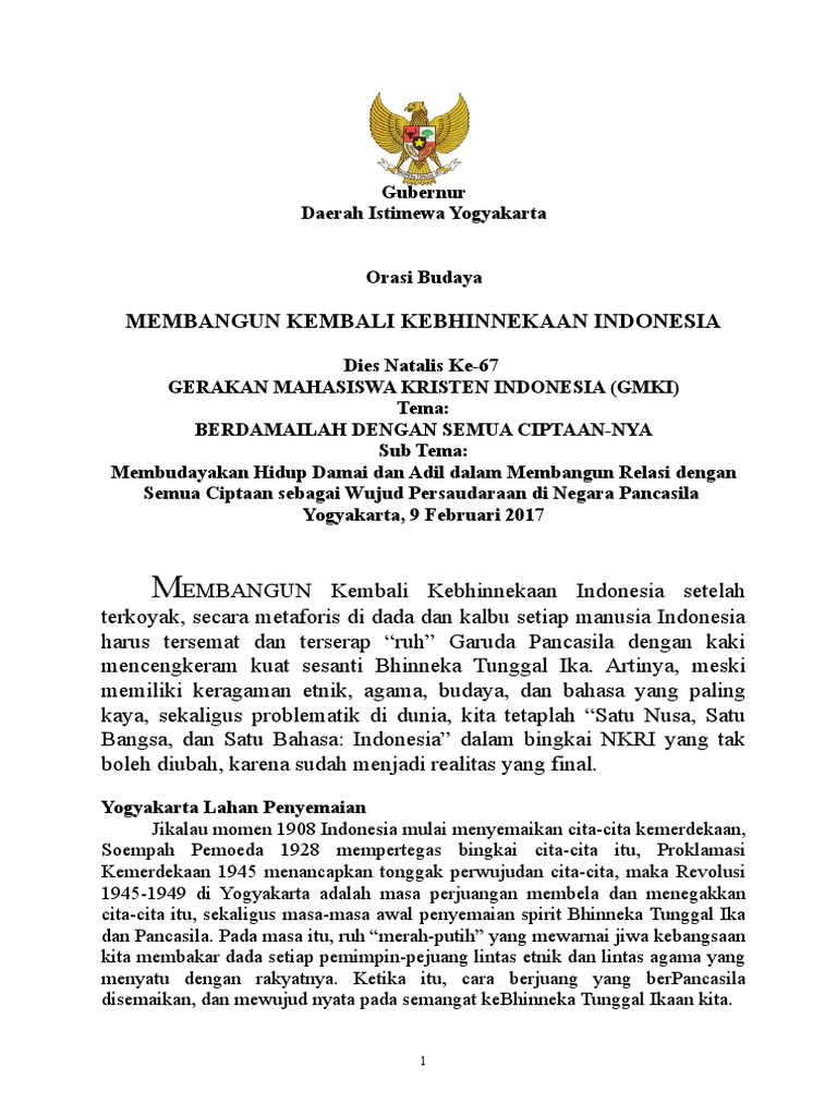 Gambar Mewarnai Garuda Pancasila