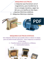 Lasmaquinaselectricasestaticasrotativas