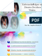 Clase 1 - Enfermedad Pulpar en Dientes Deciduos Vitales