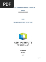 370603023 Ifrs 3 Makalah Kombinasi Bisnis