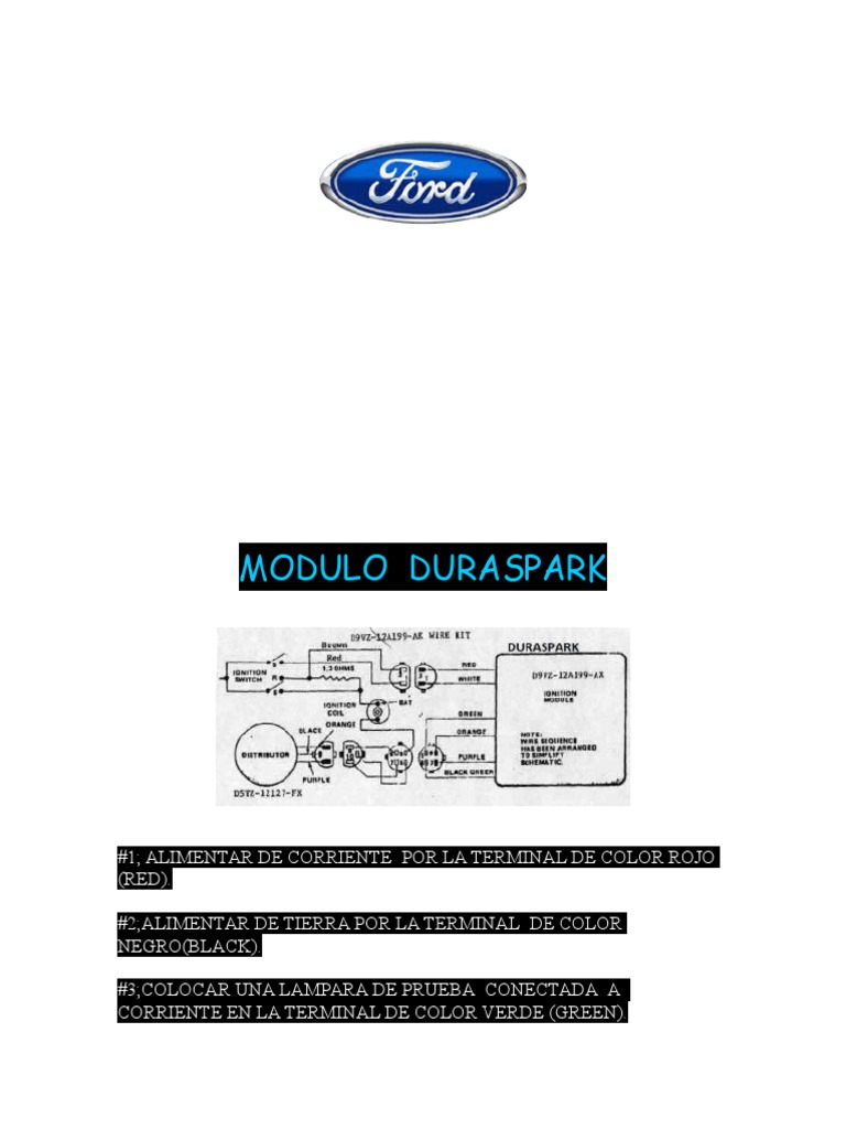 Modulo Ford | PDF