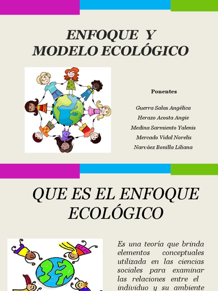 Introducir 30+ imagen modelo ecologico en trabajo social ppt