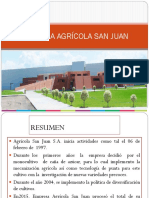 Empresa Agricola San Juan - Análisis Financiero