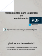 Presentacion Herramientas La Diplo Ult - Fabián Melo2014 Ult