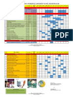 Public Training Schedule 2018