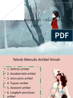 Teknik Membuat Artikel Yang Benar