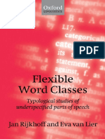 (Jan Rijkhoff, Eva Van Lier) Flexible Word Classes (B-Ok - Xyz)