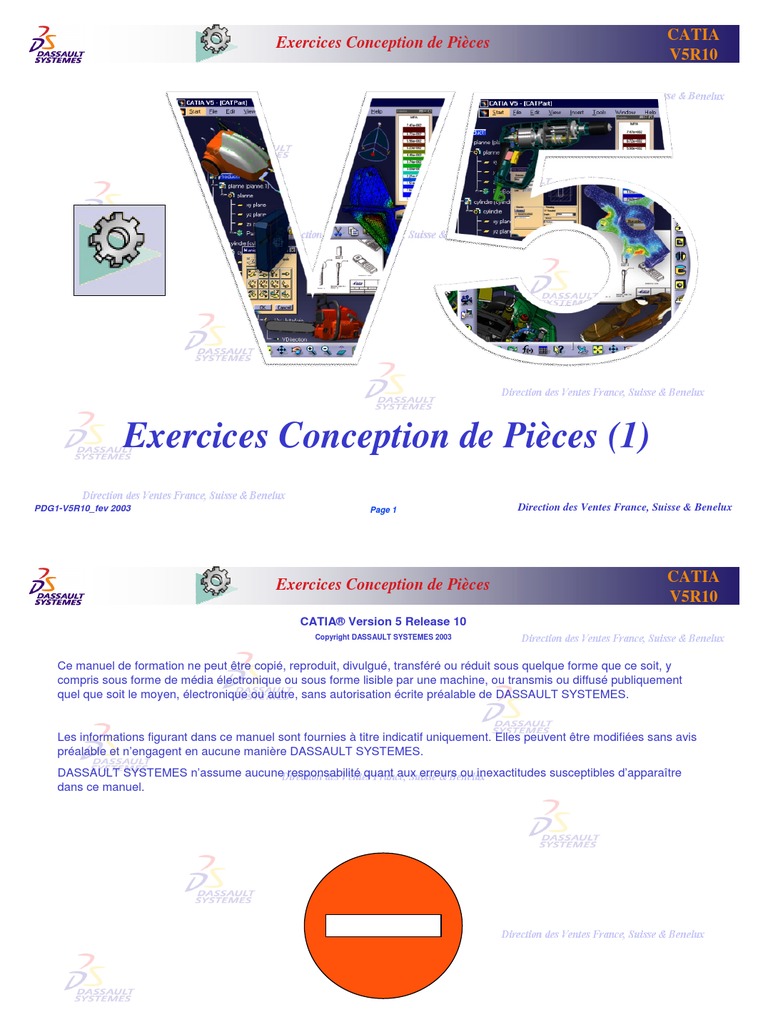 Tutorial Catia V5 Conception Ing nierie Free 30 day Trial Scribd