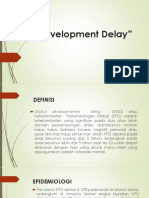 Development Delay