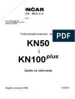 Frekventni Regulator Končar KN50 KN100 PDF