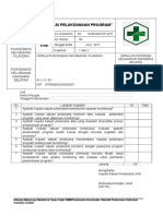 Daftar Tilik 4.2.4 Monitoring Pelaksanaan Kegiatan