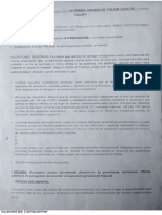 Formato de Minuta para Audiencia Concentrada en Juzgado de Policía Local, Enviado Por Caterina de Liz Pezo Garcés