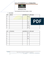 Nº000 Modelo Preparação Obra