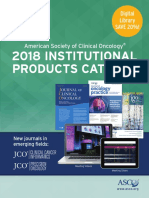 2018 Journals Catalog