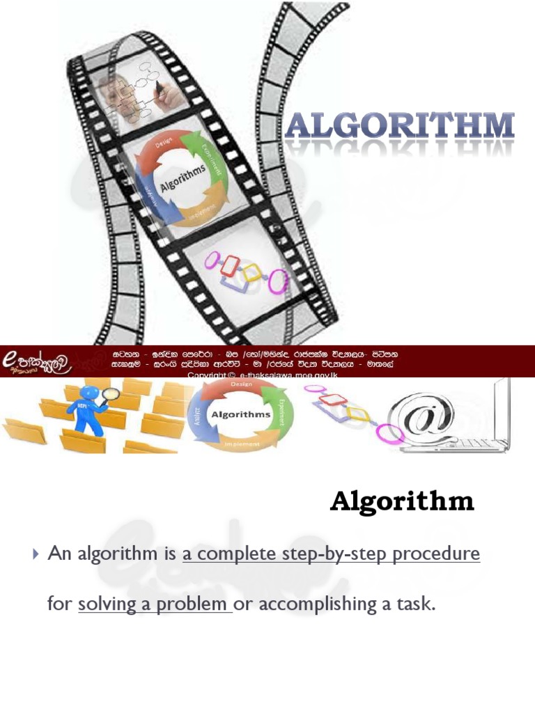 Algorithms PDF | PDF | Control Flow | Algorithms