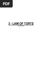 3-Law of Torts