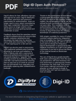 Introduction To Digi-ID