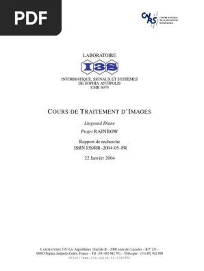 rr 04 05 d lingrand pdf image numerique compression de donnees coloriage tracteur