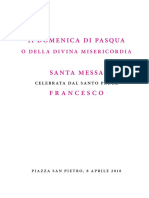 Libretto Domenica Divina Misericordia