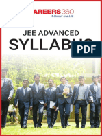 JEE Advanced Syllabus