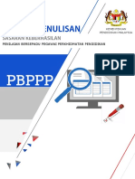 Contoh Penulisan Keberhasilan PBPPP