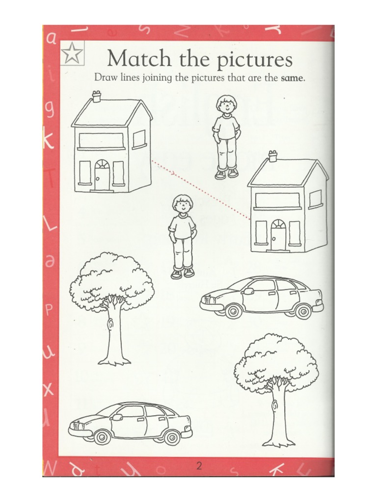 Preschool Worksheets | PDF