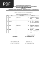 Jadwal Sholat Jamaah Docx