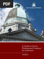 Conduct Guide ireland