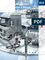 Manual Sistemas Inyeccion Diesel Bosch Crs Common Rail Ups Uis Bombas PF Inyectoras Productos Componentes PDF