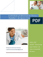 UFCD - 7207 - A Atividade Profissional Do TAFC - Índice PDF