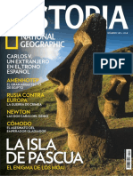 Historia National Geographic - La Isla de Pascua