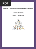 Unidad Didáctica Educación Física