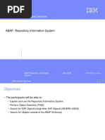Chapter 06_ABAP Repository Information System