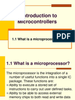 Introduction To Microcontrollersd (1) - 2