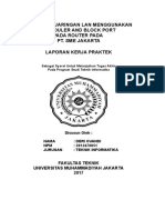 Analisa Scheduler Automatic Restart Pada Router 