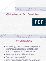 Idelogies Feminism