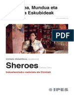 Unitate Didaktikoa - 'Sheroes' (euskara)