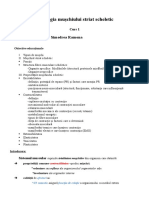 Curs 1 Muscular PT, Studenti