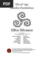 The Ninth Age Sylvan Elves