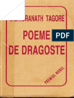 Rabindranath Tagore - Poeme de Dragoste (Premiul Nobel)