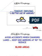 Mirror Use Defensive Driving - Pps