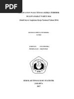 Download Reservation wage tenaga kerja terdidik di jawa barat tahun 2016 by Ranggi Aditya Nugraha SST SN378918032 doc pdf