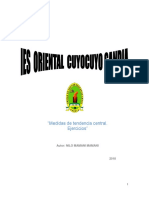 24 Lec Medidas de Tendencia Central Ejercicios Resueltos