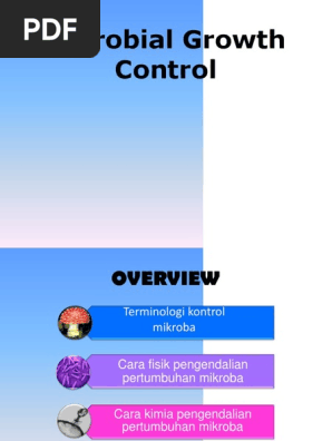 Kontrol Pertumbuhan Mikroba Pdf